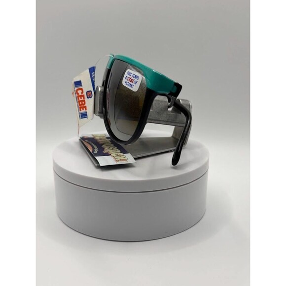 NWT Vintage Cebe Sport Sunglasses | Model 1957G | Teal/Black | Made in France - Picture 5 of 10